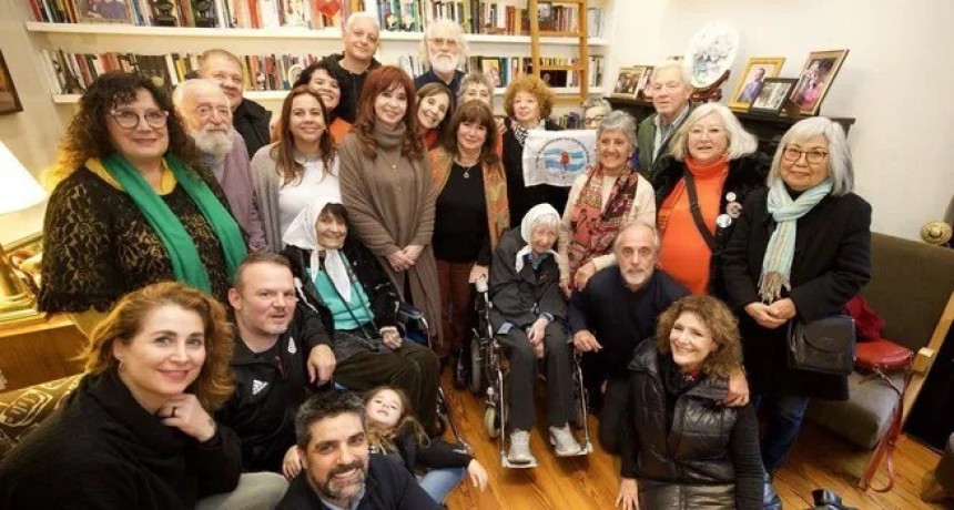 Organismos de derechos humanos convocan a una conferencia de prensa para reclamar la flexibilizaci&oacute;n de la prisi&oacute;n domiciliaria de Cristina Kirchner