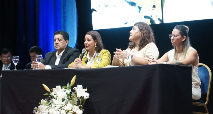 Paula Quiles hizo un llamado al di&aacute;logo en la apertura de sesiones en Bella Vista