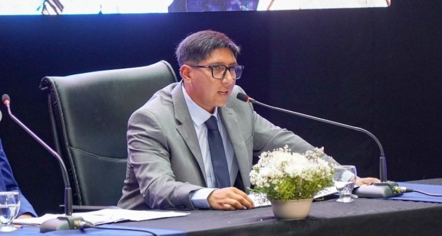 Gonzalo Monteros inaugur&oacute; las sesiones en Banda del R&iacute;o Sal&iacute;: "Cuando la Naci&oacute;n se retrae, el municipio avanza"