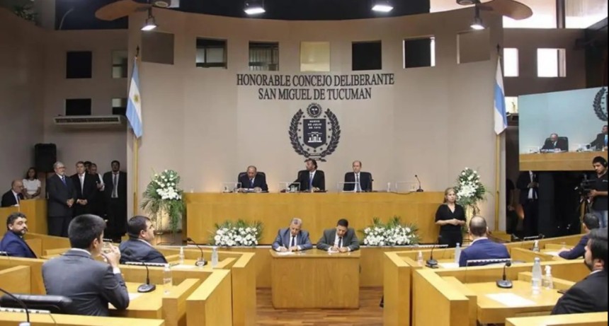 El Concejo de San Miguel de Tucum&aacute;n renueva su mesa directiva: Juri sigue, G&oacute;mez reemplaza a Arga&ntilde;araz