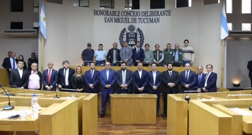 El Concejo de San Miguel de Tucum&aacute;n renov&oacute; su mesa directiva