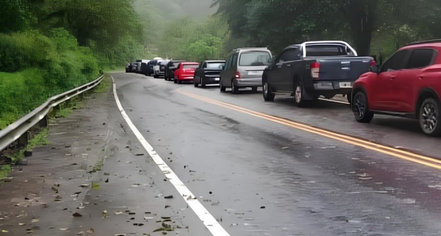 Habilitaron la Ruta 307 tras el corte total en El Aluvi&oacute;n: el tr&aacute;nsito ya circula con normalidad