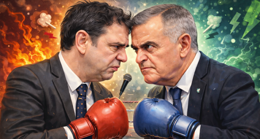 Catal&aacute;n desafi&oacute; a Jaldo a eliminar los acoples: "Firmemos un compromiso p&uacute;blico para competir en igualdad de condiciones"