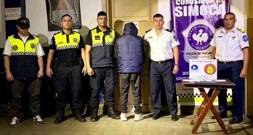 Fueron a llevar comida a un detenido y les encontraron drogas en la requisa de la comisar&iacute;a