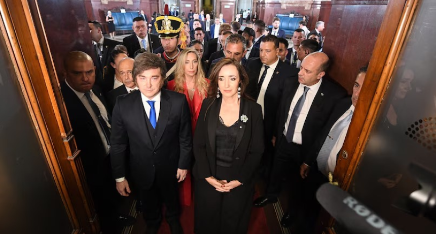 Villarruel contra el Gobierno: cruces, desplantes y una interna que se profundiza en el Senado