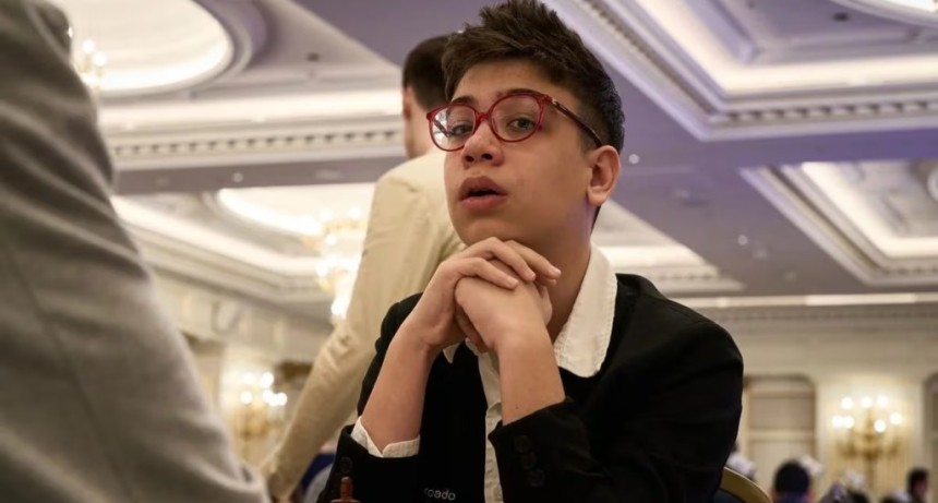 Faustino Oro, a un paso de la historia: el prodigio argentino de 12 a&ntilde;os puede convertirse en el Gran Maestro m&aacute;s joven del ajedrez mundial