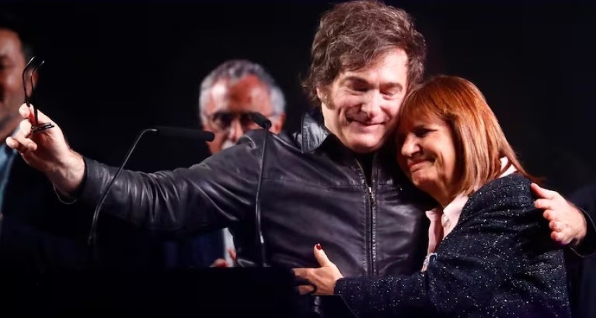 Milei y Bullrich, cabeza a cabeza en un ranking de imagen sin ganadores: tres gobernadores se cuelan entre los 10 primeros