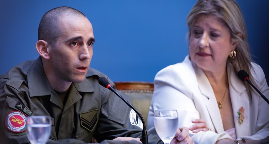 "Hasta que no liberen a esos 24 extranjeros, yo no estoy libre": el desgarrador testimonio de Nahuel Gallo en su primera declaraci&oacute;n p&uacute;blica