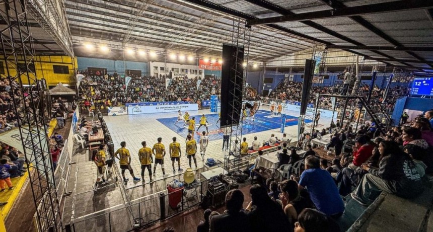 Monteros se convierte en la capital del v&oacute;ley argentino con los playoffs de la Liga Argentina