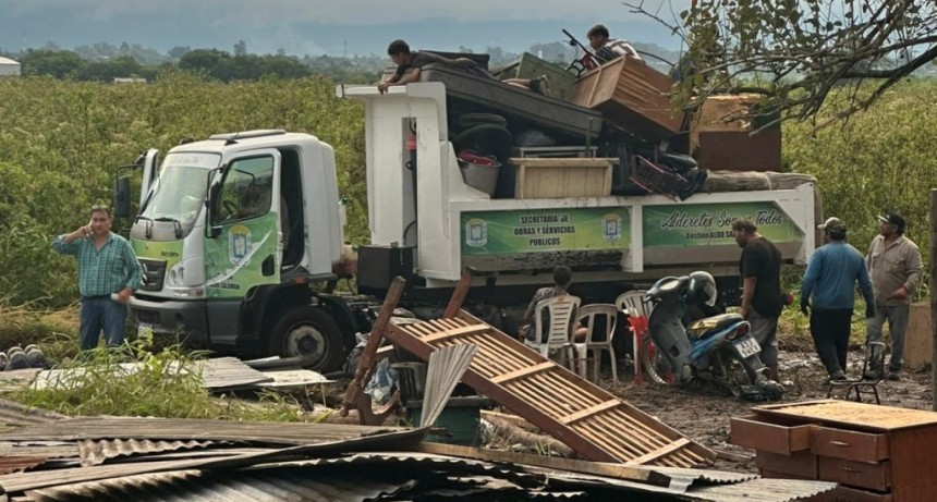 Ocupaci&oacute;n de terrenos municipales en Alderetes: intervino la fiscal&iacute;a y los usurpadores se retiraron voluntariamente