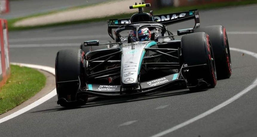 Sanciones millonarias en Australia: multan a Mercedes por el ventilador de Antonelli y a Alpine por el tapacubos de Gasly
