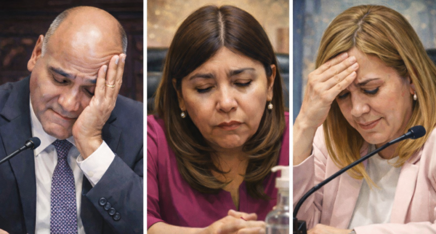Imagen senatorial: Manzur, Mendoza y &Aacute;vila, los tucumanos que figuran en la mitad inferior del ranking con saldos negativos