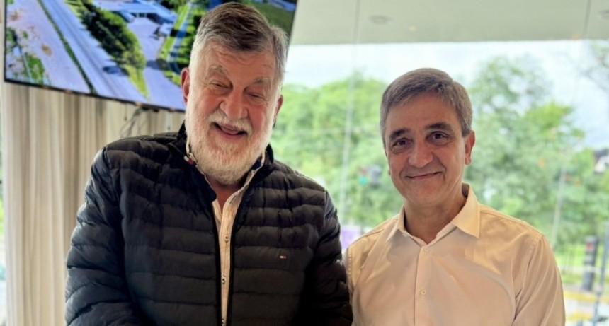 Jorge Rocchia Ferro, el empresario que apoy&oacute; a Milei en Tucum&aacute;n, ahora se re&uacute;ne con Pablo Yedlin y critica al Gobierno