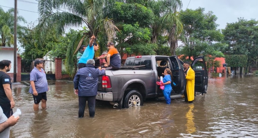 Tucum&aacute;n bajo agua: m&aacute;s de 170 mm en Leales, rutas anegadas y familias evacuadas por las intensas lluvias