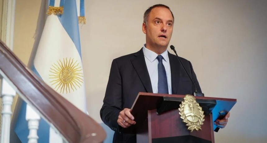 Adorni en Nueva York: "El peronismo convirti&oacute; a la Argentina en tierra arrasada, hoy somos tierra de oportunidades"