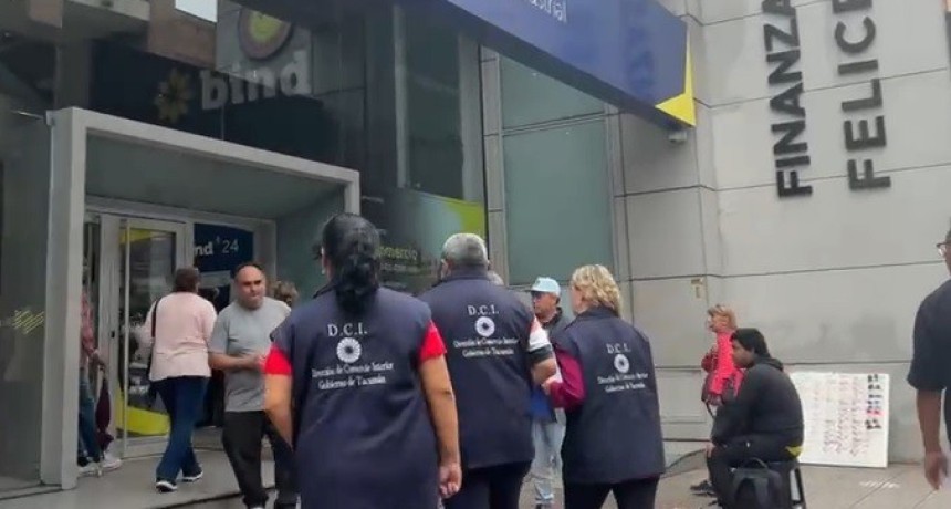 Multa millonaria al Banco Industrial por d&eacute;bitos autom&aacute;ticos no autorizados a una jubilada tucumana