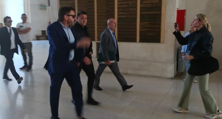 Toviggino se present&oacute; ante el juez, guard&oacute; silencio y dej&oacute; su suerte procesal en manos de la justicia