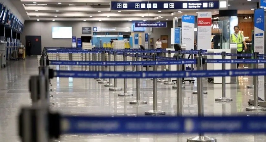 Paro de ATE en aeropuertos: desde el 18 de marzo habr&aacute; medidas de fuerza en 27 terminales del pa&iacute;s