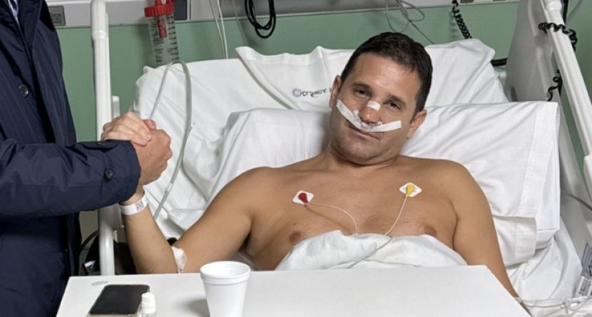 Federico Pelli es operado tras la fractura de nariz sufrida en la agresi&oacute;n en La Madrid