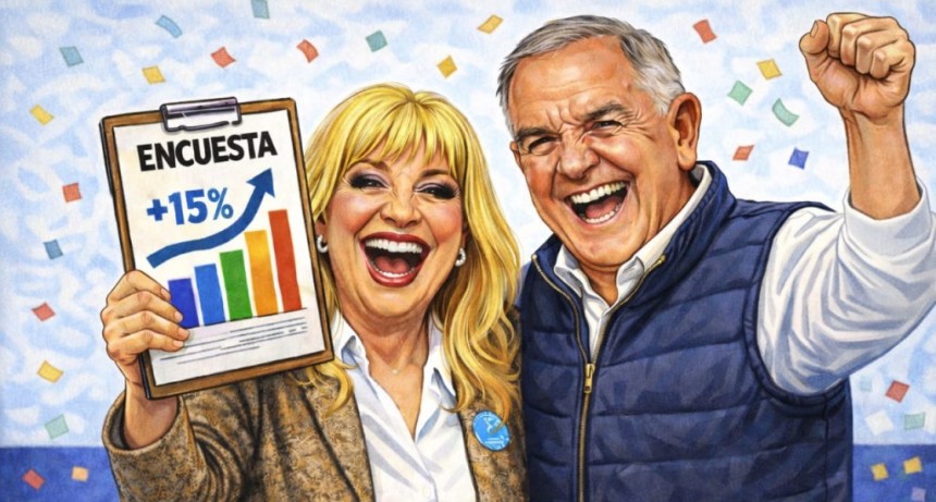 Jaldo sigue entre los gobernadores mejor valorados y Chahla vuelve a crecer en el ranking nacional