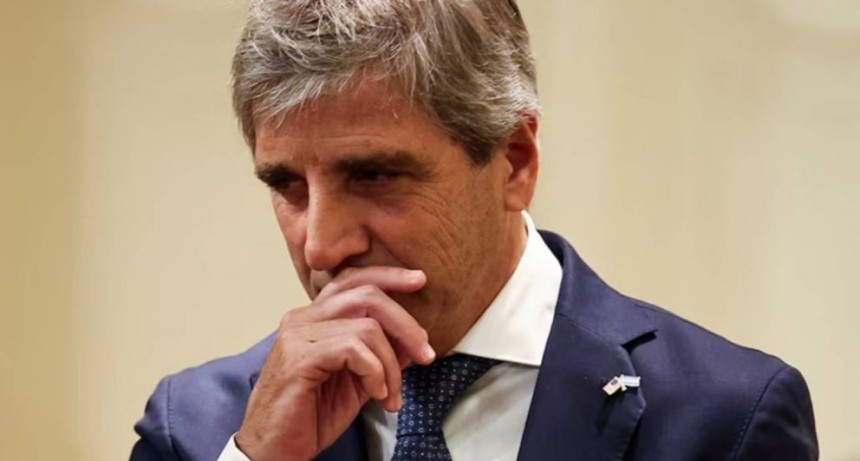 Caputo explic&oacute; las causas de la inflaci&oacute;n de febrero: "La econom&iacute;a corrige distorsiones acumuladas durante d&eacute;cadas"