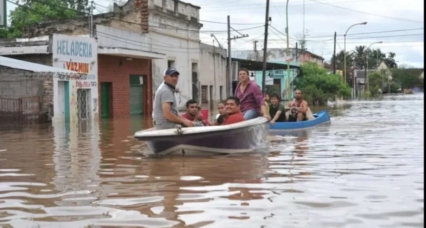 Por qu&eacute; La Madrid se inunda cada vez m&aacute;s: un problema de 80 a&ntilde;os que combina geograf&iacute;a, desidia y planificaci&oacute;n ausente