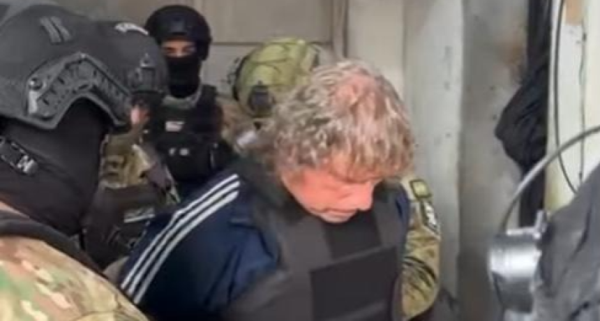 Trasladaron al penal de Benjam&iacute;n Paz a "Pich&oacute;n" Segura, al acusado de agredir al diputado Federico Pelli