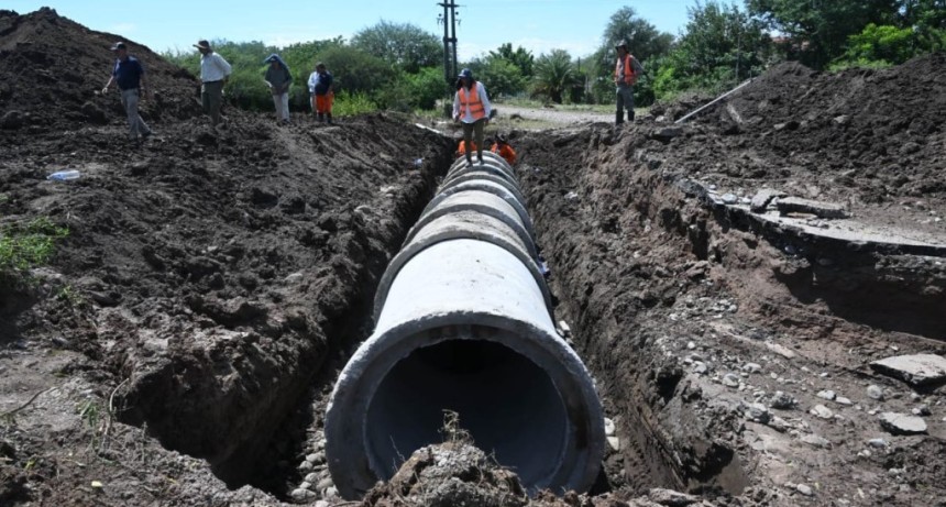 Avanzan los trabajos para restablecer el tr&aacute;nsito en la Ruta 157 a la altura de La Madrid tras las inundaciones
