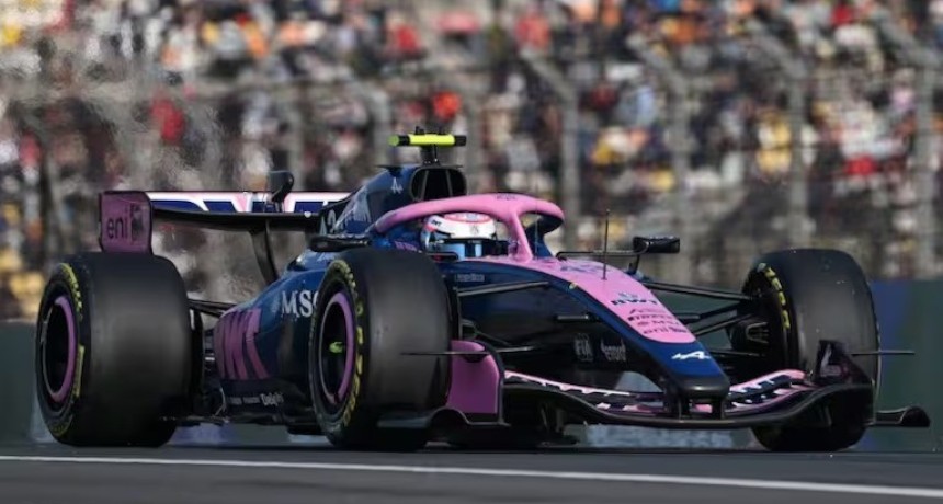 Colapinto fue 12&deg; en la qualy del GP de China y se&ntilde;al&oacute; diferencias entre su auto y el de Gasly