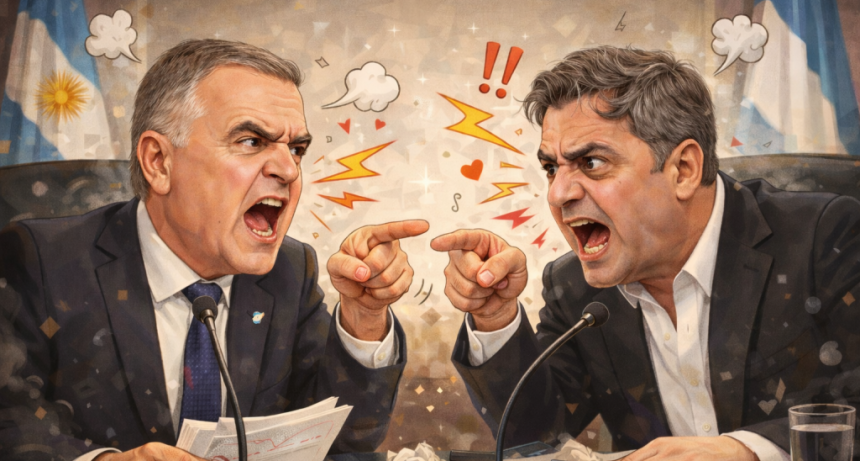 Inundaciones en Tucum&aacute;n: cruce entre Osvaldo Jaldo y dirigentes de La Libertad Avanza por la ayuda enviada por Naci&oacute;n