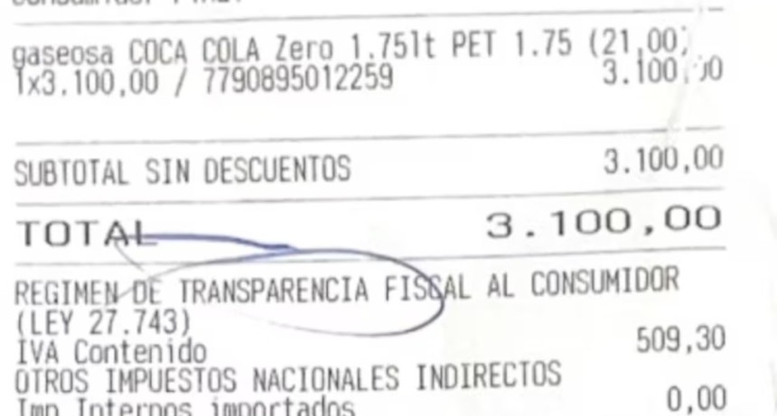 Impuestos en los tickets: el sistema de transparencia fiscal funciona a nivel nacional, pero los tributos provinciales a&uacute;n no se detallan
