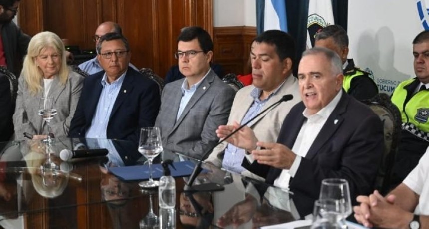 Jaldo ratific&oacute; a Dar&iacute;o Monteros como ministro de Interior y cruz&oacute; a la oposici&oacute;n: "Es una falta de respeto sugerirme cambios en el gabinete"