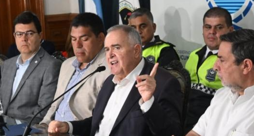 "No voy a ser el ni&ntilde;ero de los libertarios": Jaldo defendi&oacute; a Monteros y apunt&oacute; contra la diputada Molinuevo por sus dichos sobre la "mafia tucumana"