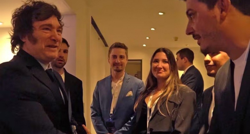 Caso $LIBRA: la pericia que revela chats entre Milei y Novelli minutos antes y despu&eacute;s del posteo que desat&oacute; la pol&eacute;mica cripto