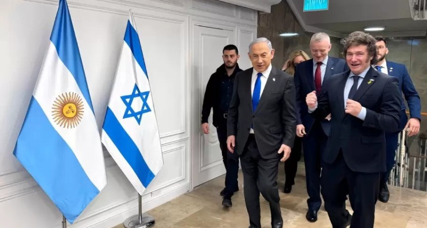 Ir&aacute;n acusa a Milei de cruzar una 