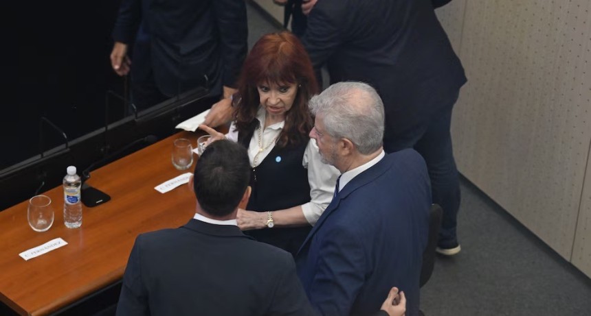 Cristina Kirchner declar&oacute; en el juicio de los Cuadernos: 