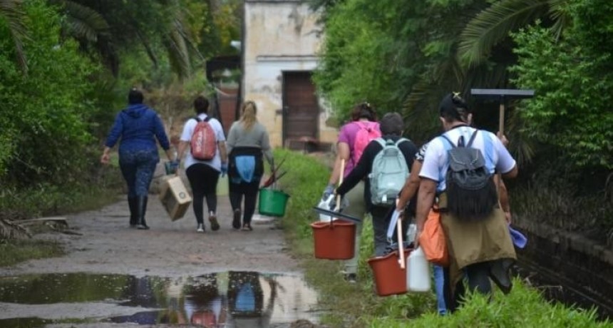 La Madrid recupera la energ&iacute;a el&eacute;ctrica de manera progresiva: ya hay dos sectores conectados y en tres d&iacute;as se completar&iacute;a el servicio