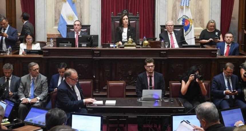 El Senado sesiona este mi&eacute;rcoles para tratar los pliegos de Carlos Mahiques y Lucila Crexell como embajadora en Canad&aacute;