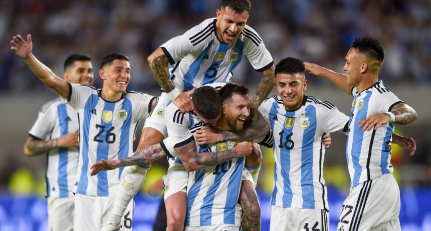 Argentina se despide de su p&uacute;blico ante Guatemala antes de viajar al Mundial 2026