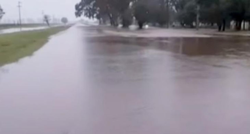 Precauci&oacute;n al volante: dos rutas de Tucum&aacute;n presentan agua en la calzada por las lluvias