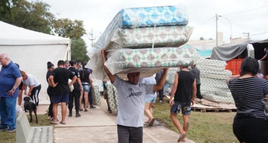Lluvias intensas en La Madrid: Defensa Civil confirm&oacute; que no hubo nuevos da&ntilde;os pese al temporal nocturno