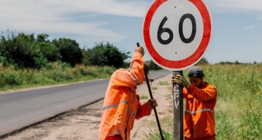 Ruta Provincial 331: la obra clave para el sur tucumano entra en su recta final con trabajos de se&ntilde;alizaci&oacute;n