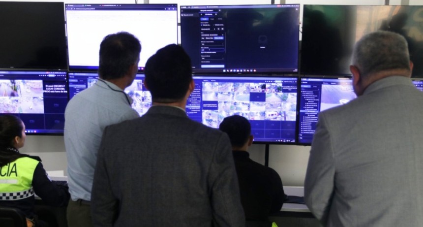 Refuerzan la protecci&oacute;n a v&iacute;ctimas de violencia en Banda del R&iacute;o Sal&iacute;: el Poder Judicial se reuni&oacute; con el Centro de Monitoreo municipal