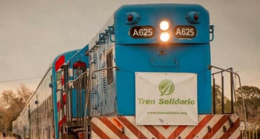 Tren Solidario lleg&oacute; a Tucum&aacute;n con donaciones para los damnificados por las inundaciones: fue el viaje n&uacute;mero 60 del programa