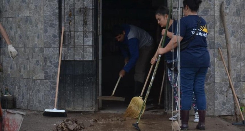 La Madrid recupera la energ&iacute;a el&eacute;ctrica: ya tienen luz 850 hogares y se trabaja para completar el servicio en los pr&oacute;ximos d&iacute;as