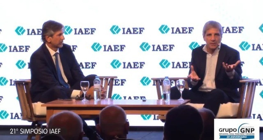 Caputo anticip&oacute; un 