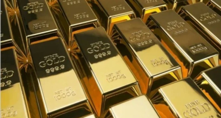 El oro hundi&oacute; las reservas: cayeron US$ 793 millones y tocaron el piso del a&ntilde;o