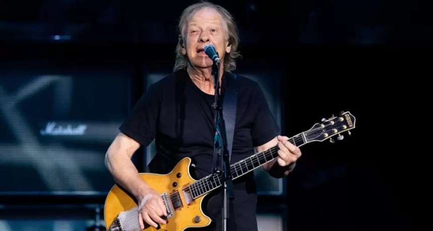 Preocupaci&oacute;n en AC/DC: el guitarrista Stevie Young fue internado en Buenos Aires a d&iacute;as del show en River