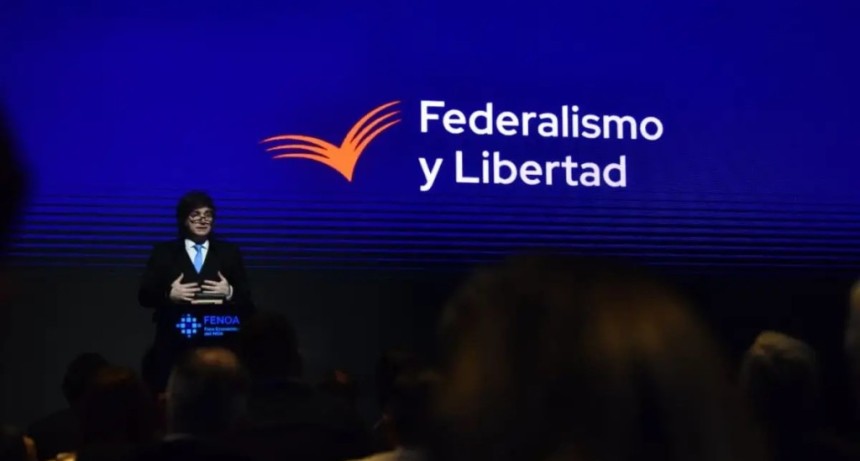 FENOA 2026: Milei defendi&oacute; su gesti&oacute;n, apunt&oacute; contra el gobierno anterior y reivindic&oacute; a Adam Smith