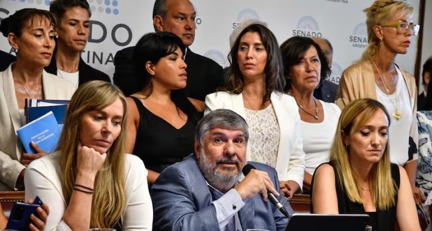 Tras el rev&eacute;s judicial en Nueva York por la expropiaci&oacute;n de YPF, el bloque peronista del Senado afirma que el fallo &ldquo;le da la raz&oacute;n&rdquo; a Cristina Kirchner y Axel Kicillof